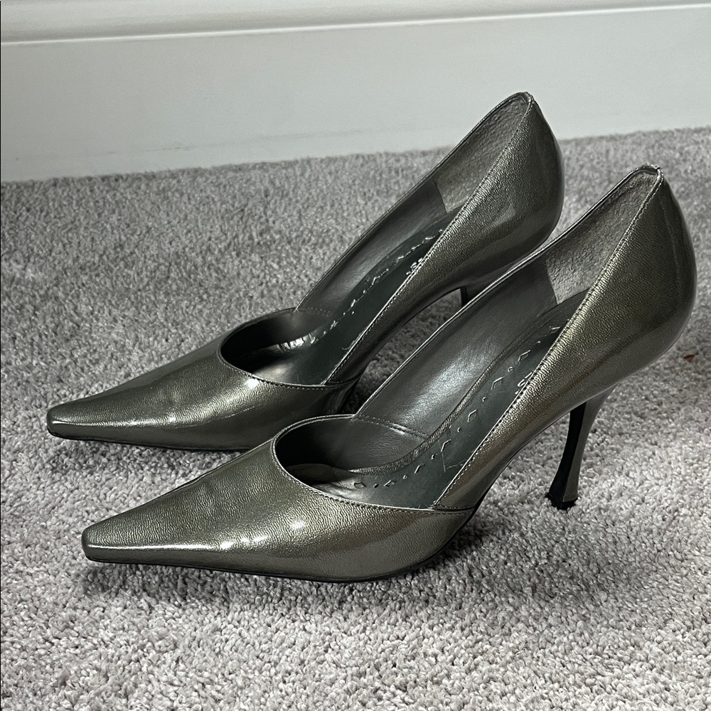 BCBGirls Silver Women's Heels